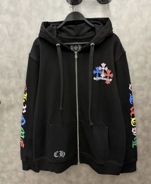 картинка Зипка унисекс  "Chrome hearts" от магазина Одежда+