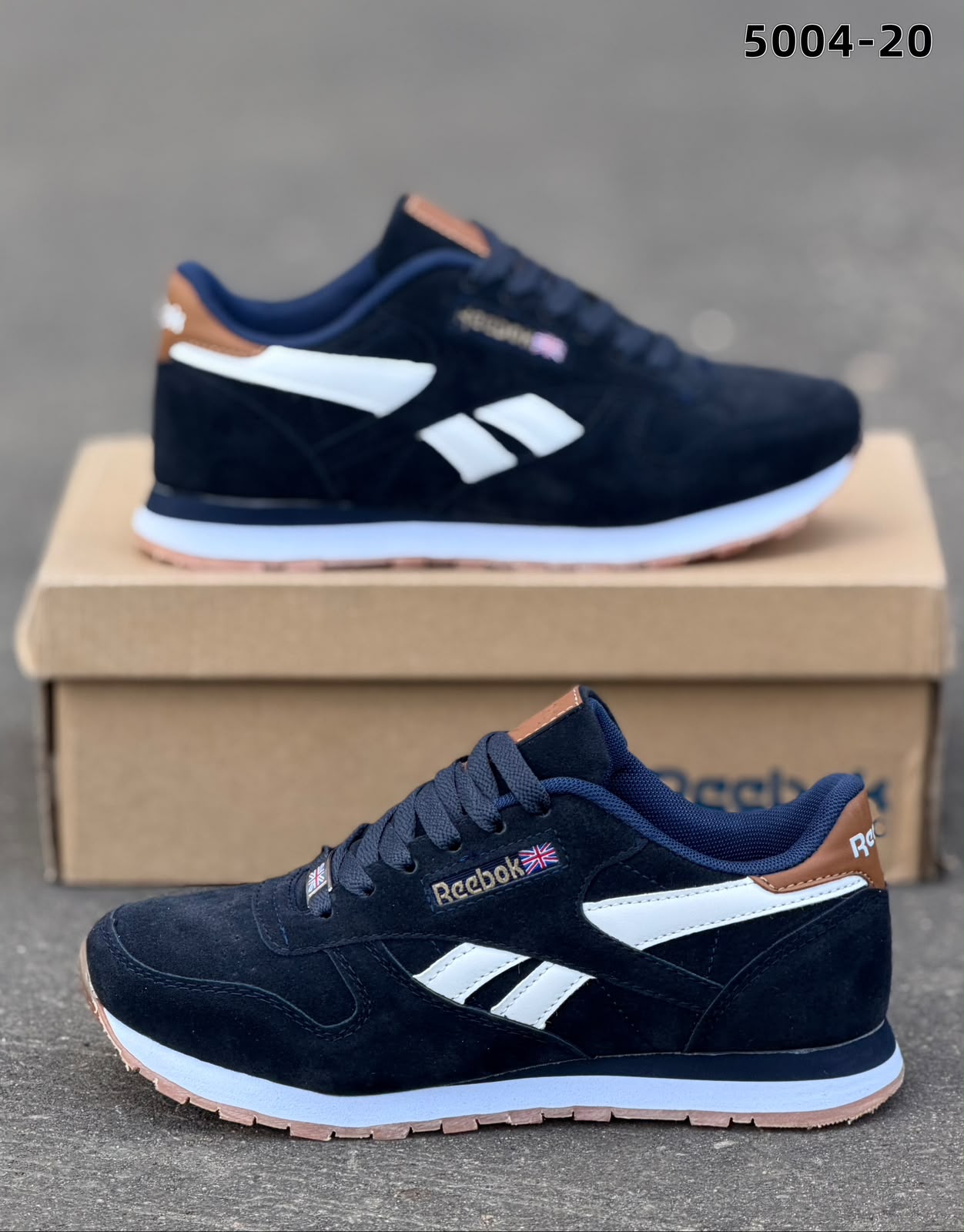 фото Женские осенние кроссовки Reebok 148996 оптом на лето для мужчин