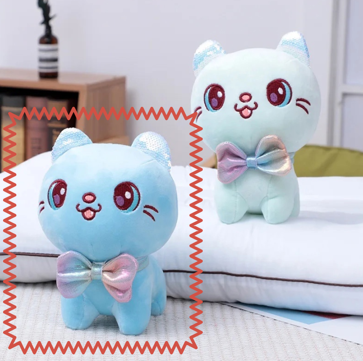картинка Игрушка Котёнок 22см от магазина Одежда+