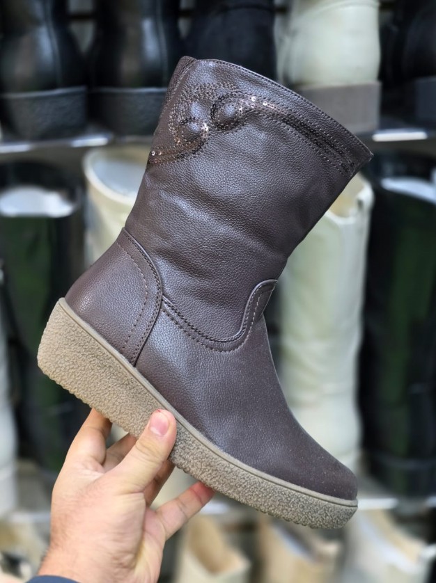 фото зимние женские сапоги оптом с доставкой