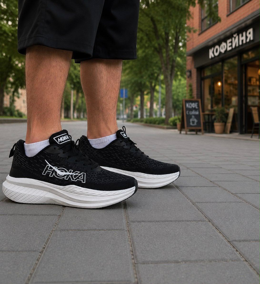 фото Мужские летние кроссовки Hoka 985898 оптом на лето для мужчин
