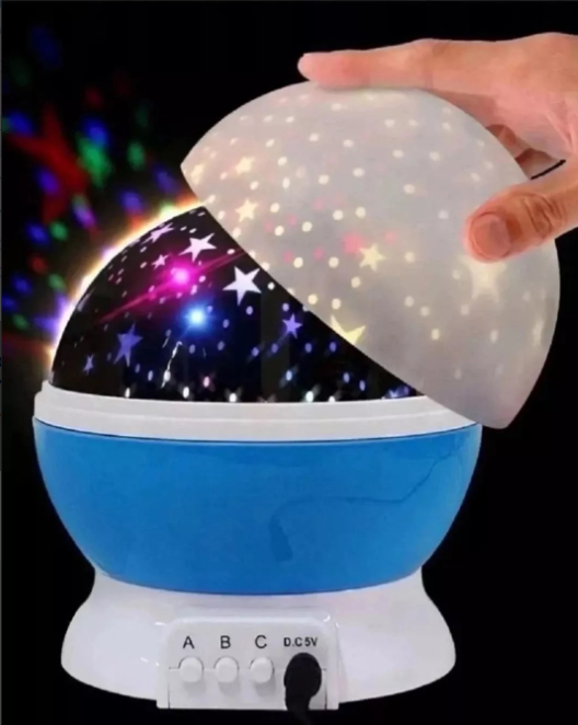 картинка Ночник проектор  звездного неба от магазина Одежда+