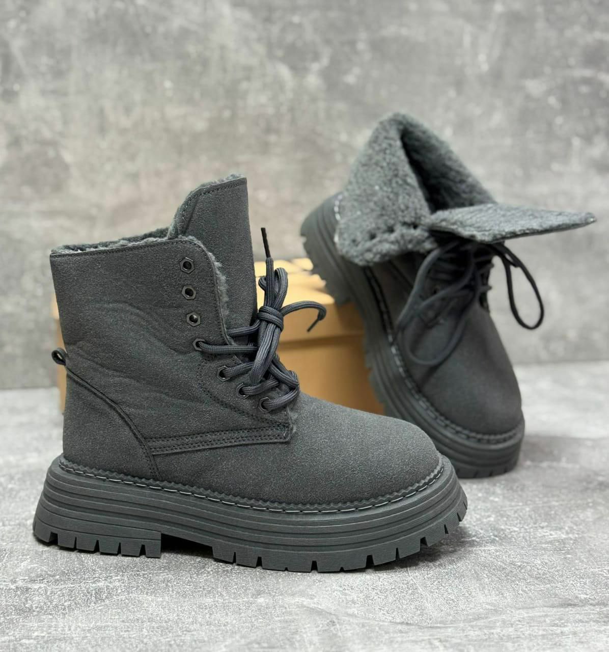 фото зимние женские ботинки оптом от производителя