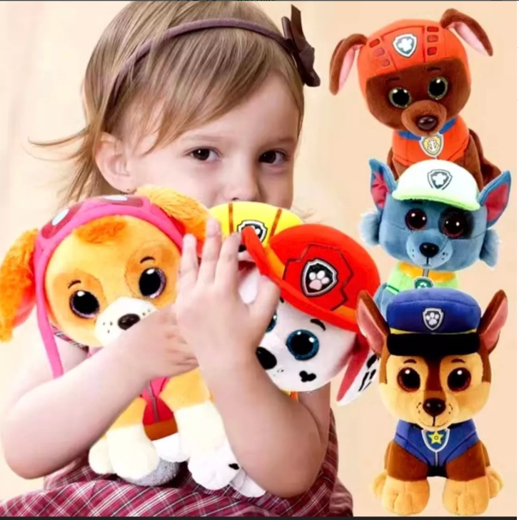 картинка Мягкая игрушка "Щенячий патруль" 20 см от магазина Одежда+