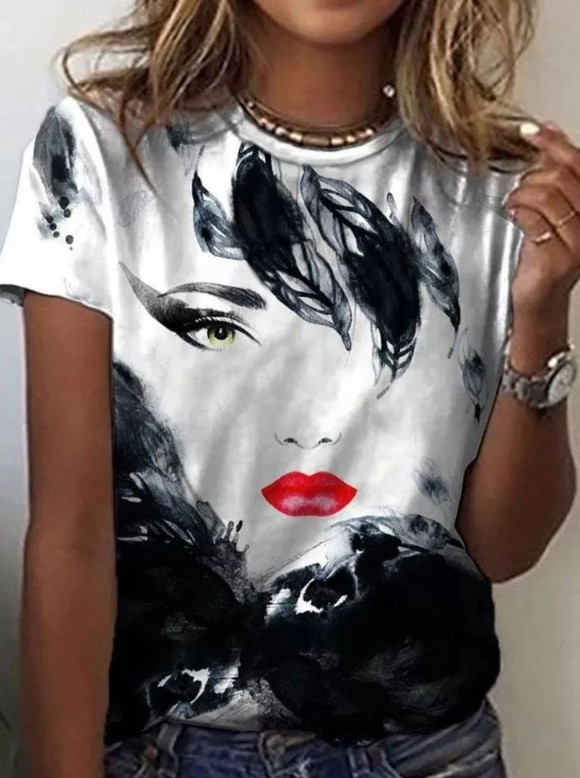 картинка Футболка Без выбора цвета от магазина Одежда+