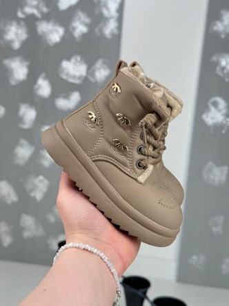 фото зимние ботинки для девочек оптом