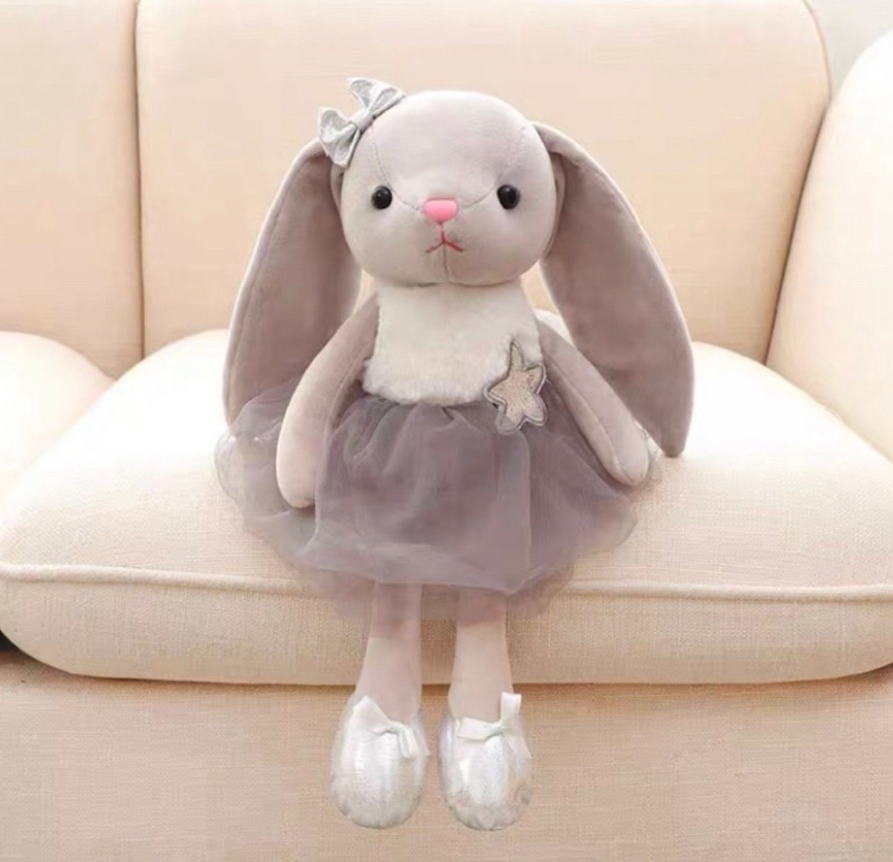 картинка Игрушка Зайка милашка 38см без выбора от магазина Одежда+