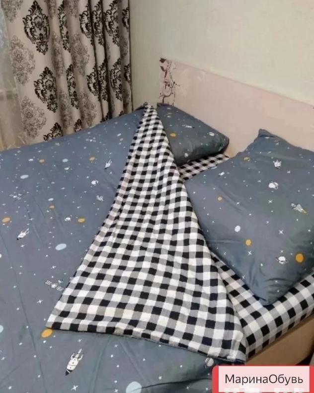 фото комплект постельного белья евро без выбора цвета оптом