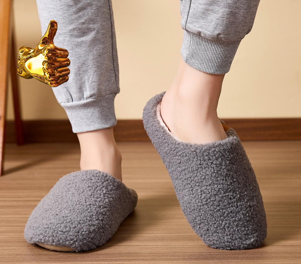 фото зимние мужские домашние тапочки оптом