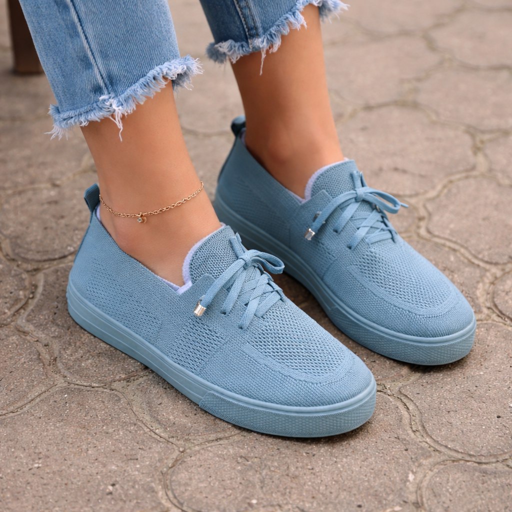 фото женские весенние розовые кеды 566939 оптом