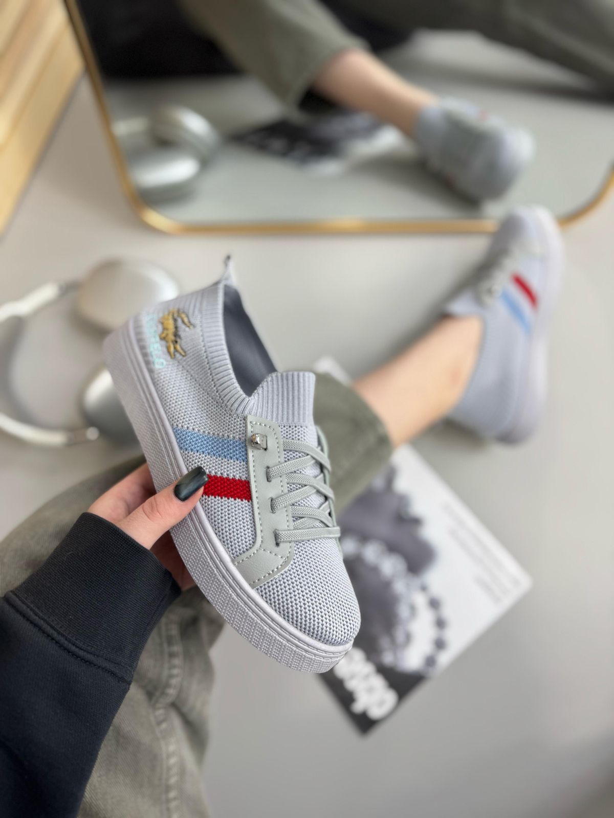 фото весенние женские кеды оптом