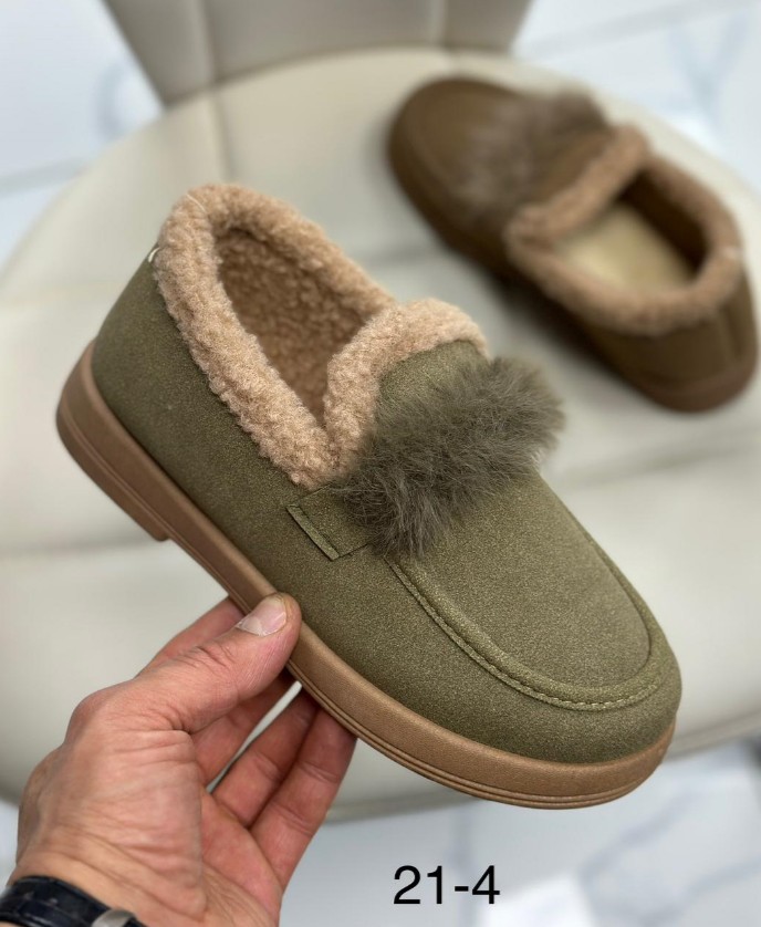 фото зимние женские туфли оптом