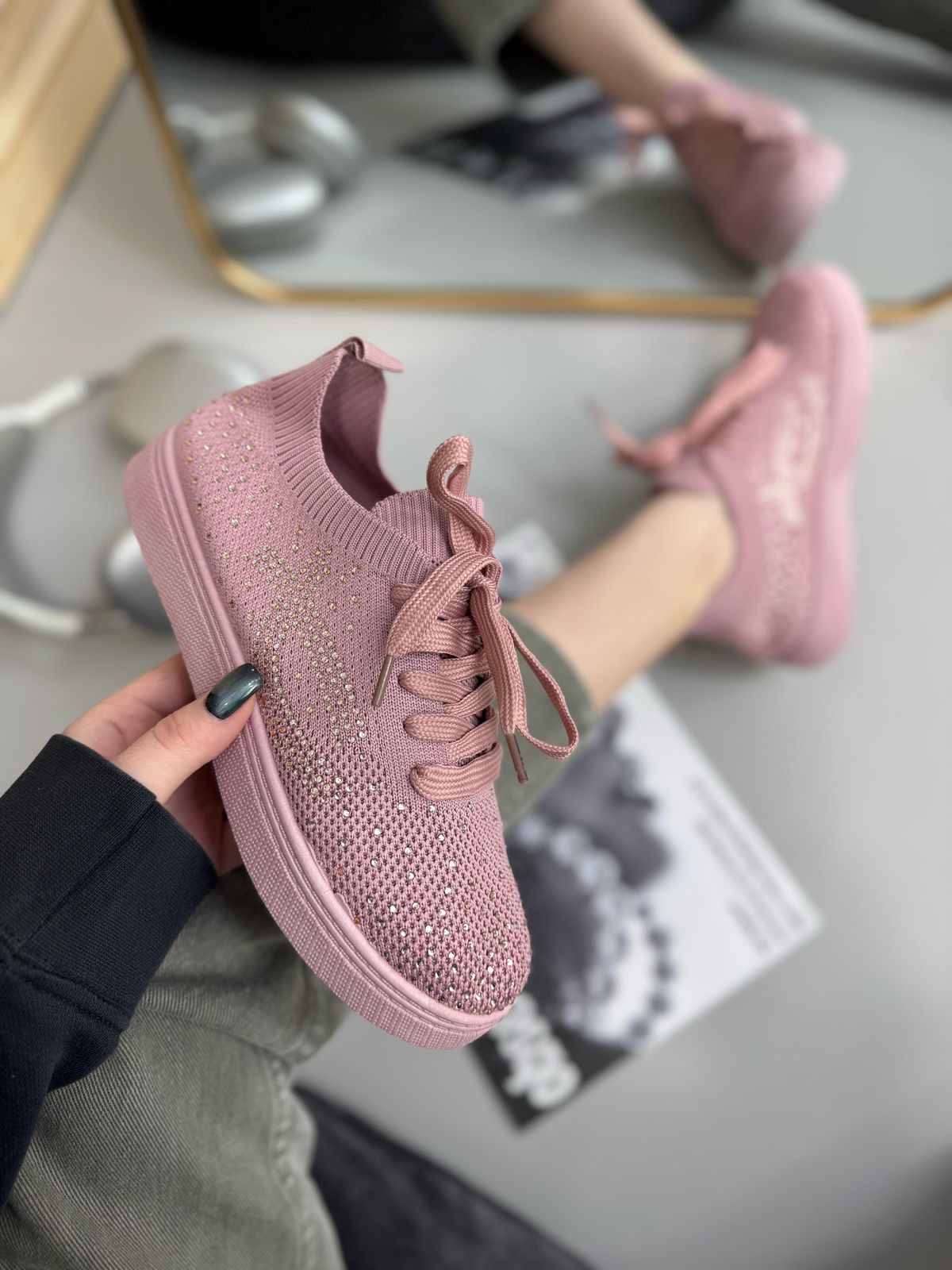 фото весенние женские кеды оптом