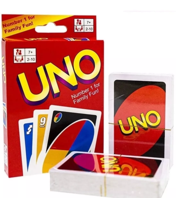 картинка Настольная игра Уно от магазина Одежда+