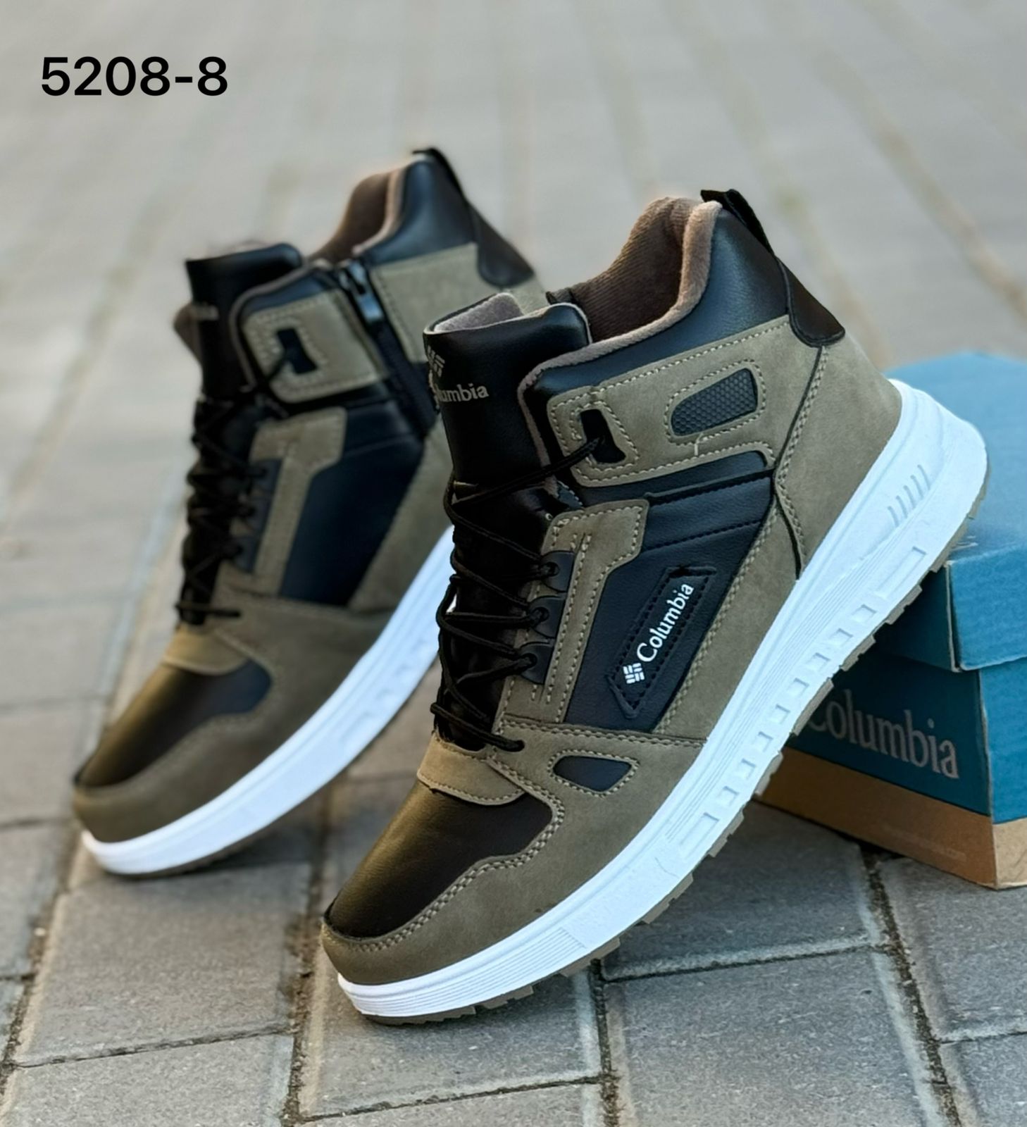 фото зимние мужские кроссовки оптом