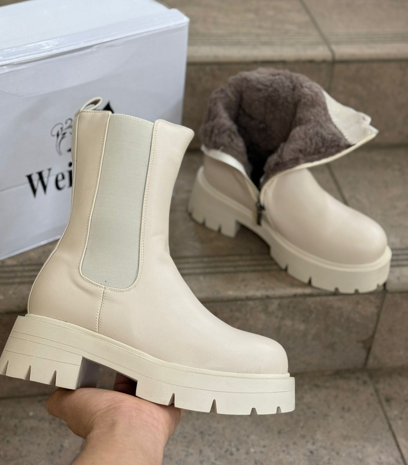 фото зимние женские ботинки оптом от производителя