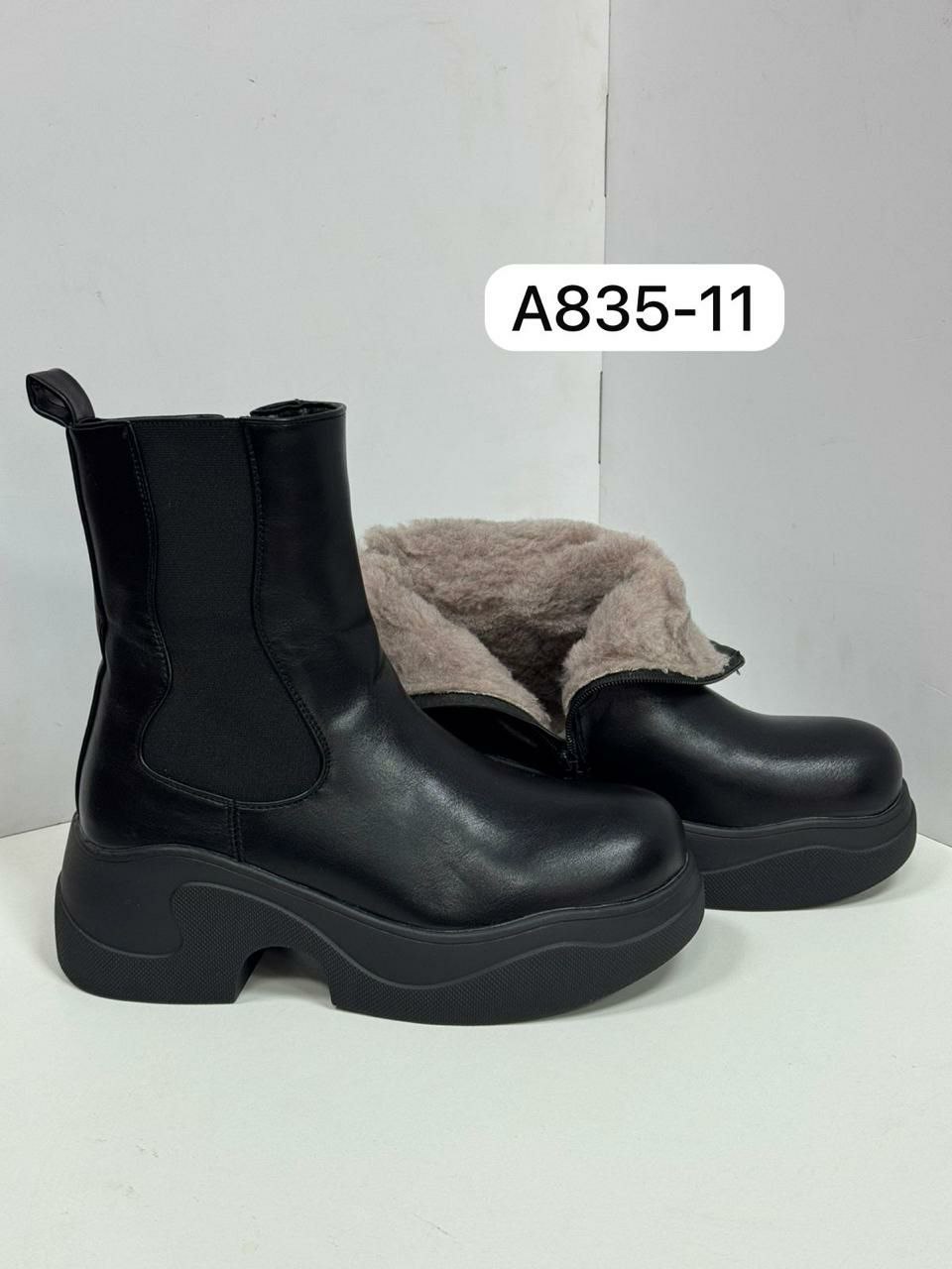 фото зимние женские ботинки оптом от производителя