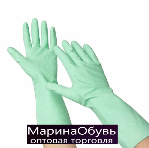 картинка Резиновые хозяйственные перчатки от магазина Одежда+