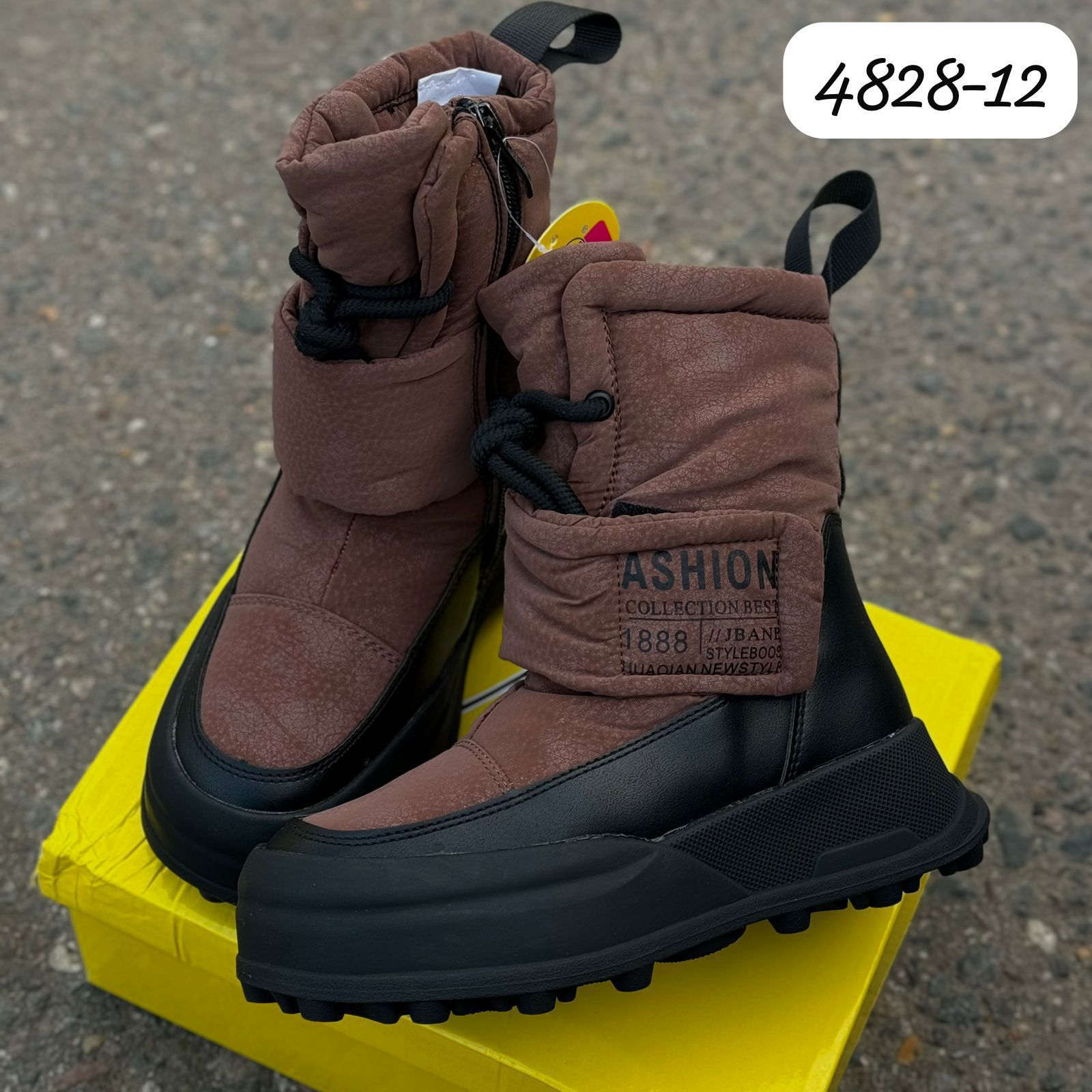 фото зимние дутики для девочек оптом