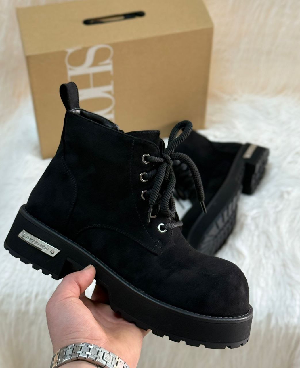 фото весенние женские ботинки оптом