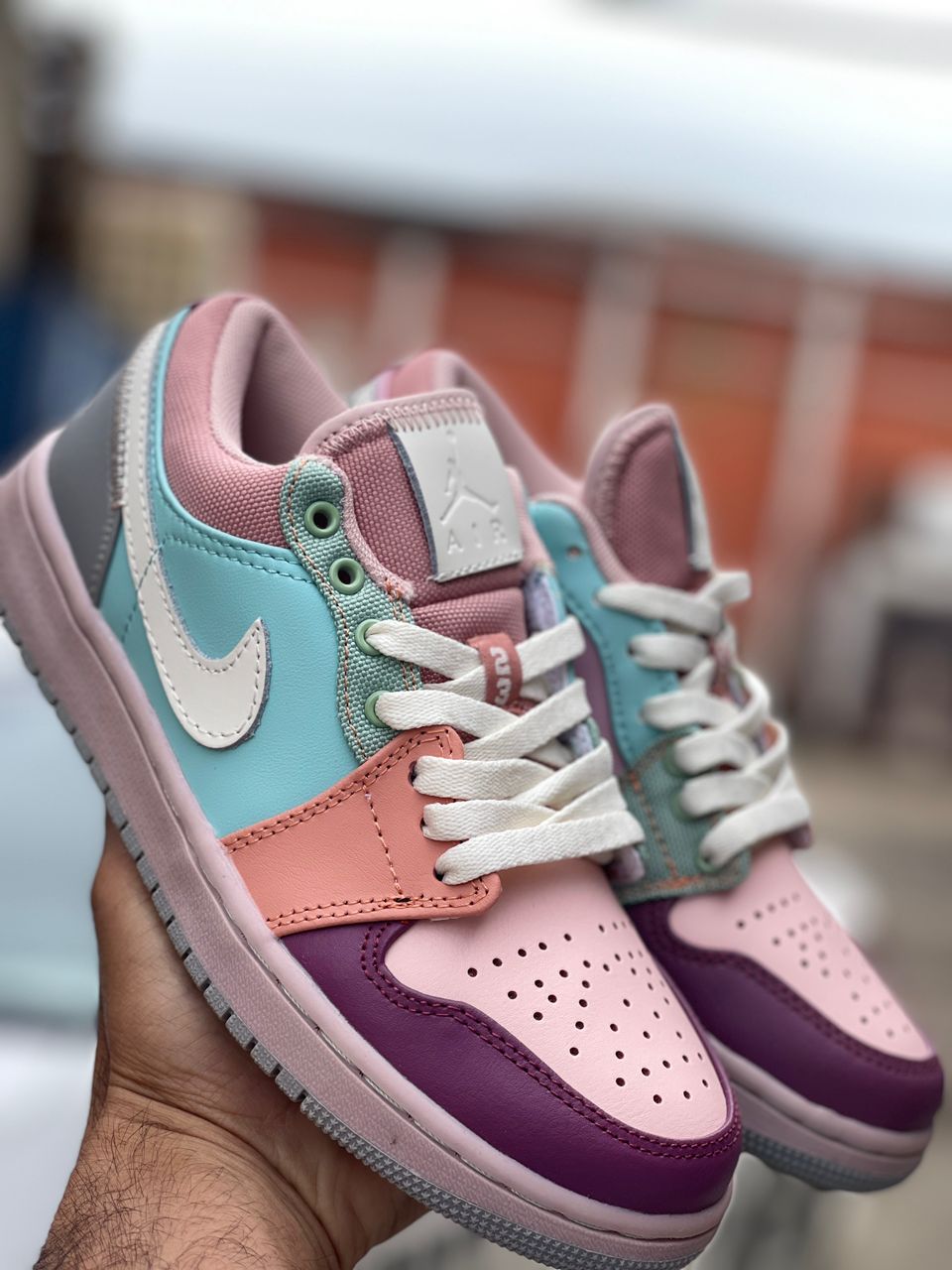 фото женские весенние кроссовки nike 954274 оптом