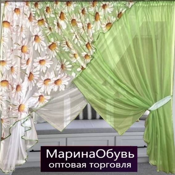 картинка Шторы для кухни от магазина Одежда+