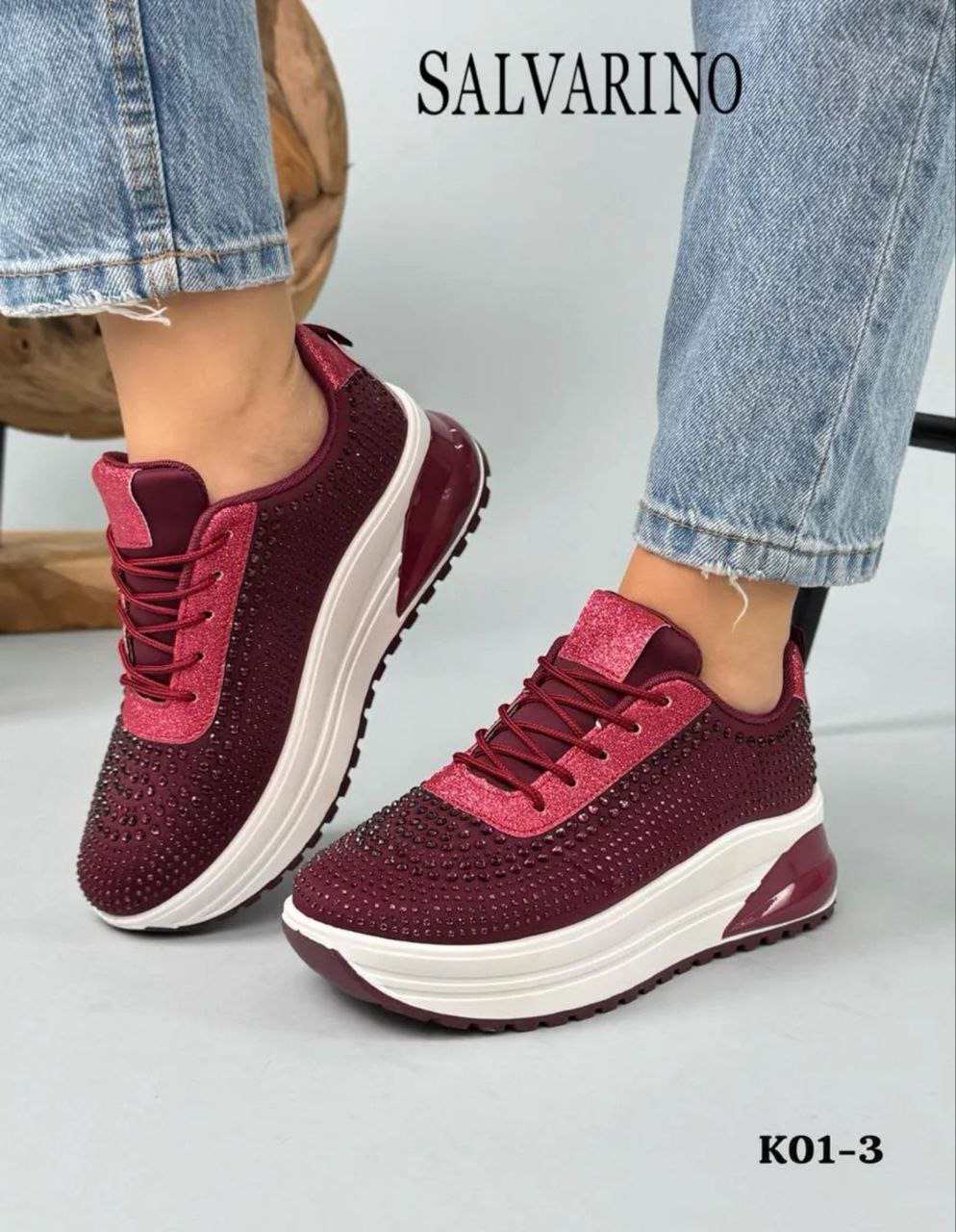 фото весенние женские кроссовки оптом