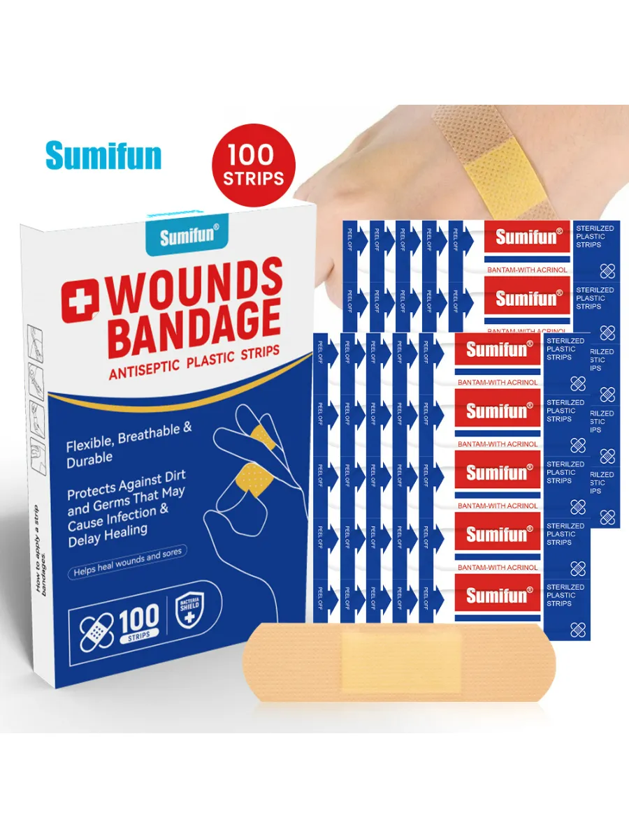 картинка Пластырь бактерицидный медицинский от магазина Одежда+