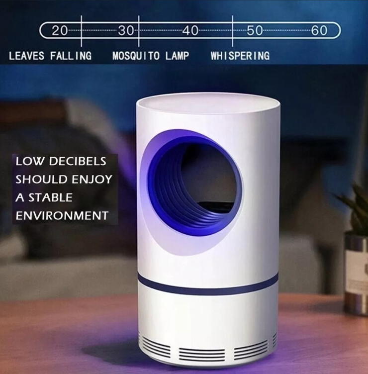 картинка Анти москитная лампа ультрафиолетовая от магазина Одежда+