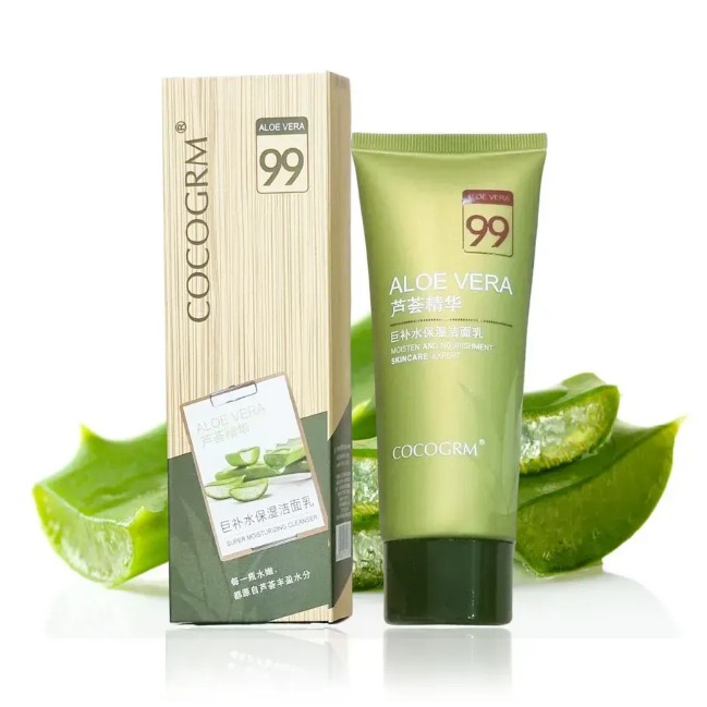 картинка Пенка для умывания лица с экстрактом Алое вера от магазина Одежда+