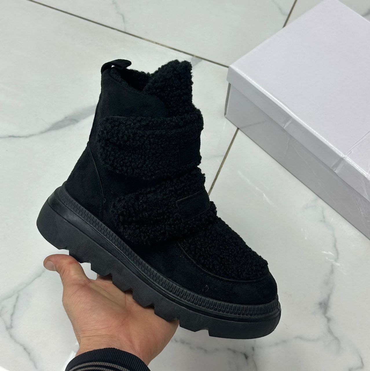 фото зимние женские ботинки оптом от производителя