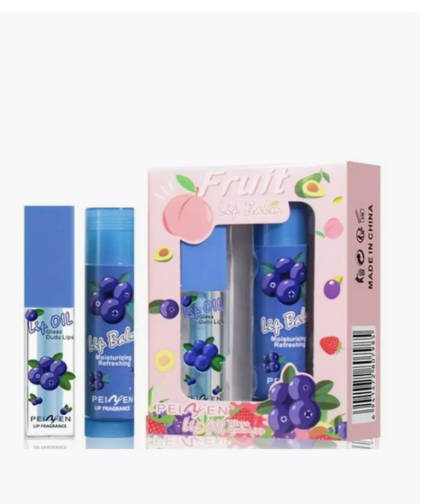 картинка Подарочный набор 2 в 1 "Черника" от магазина Одежда+