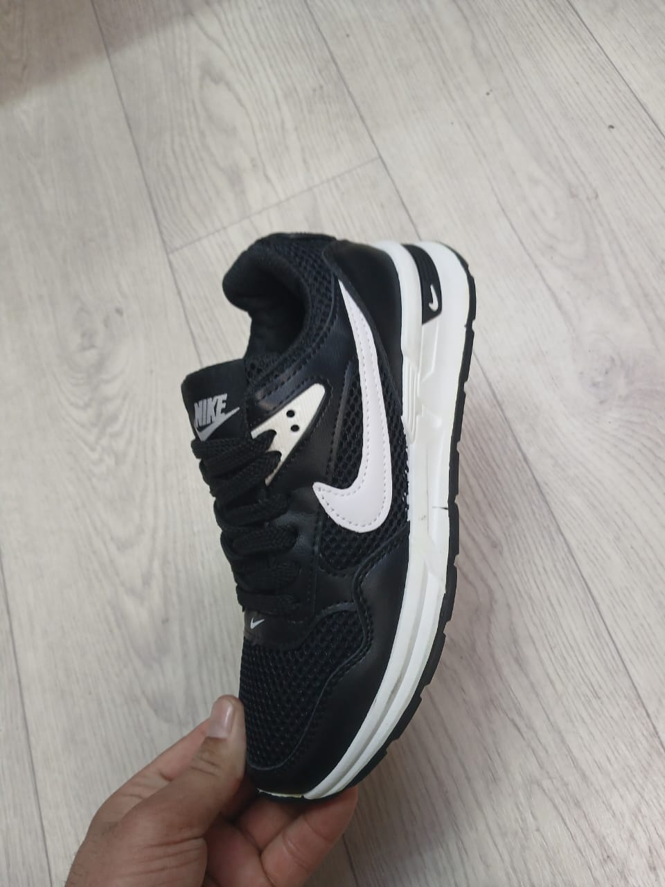фото мужские черные кроссовки nike 532258 оптом