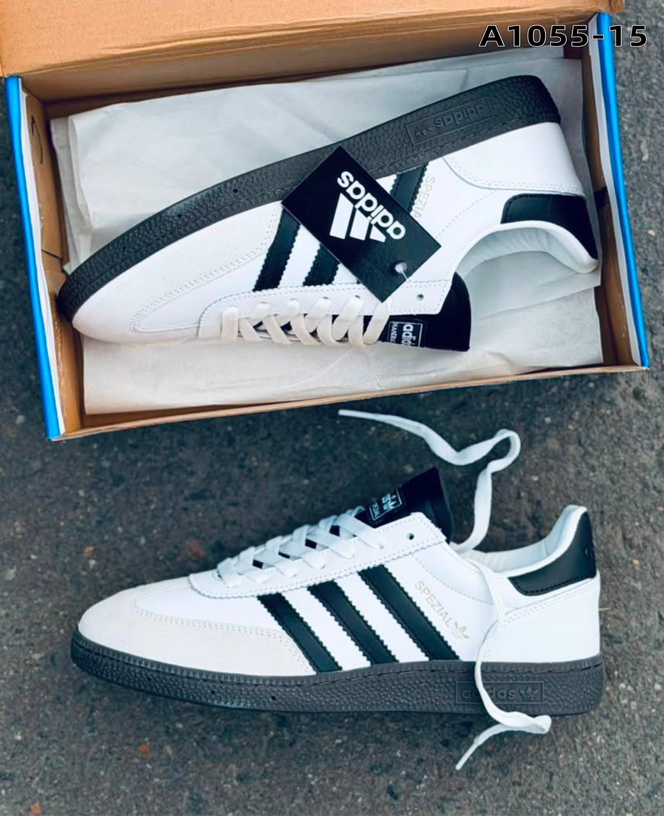 фото мужские осенние кроссовки adidas 121537 оптом