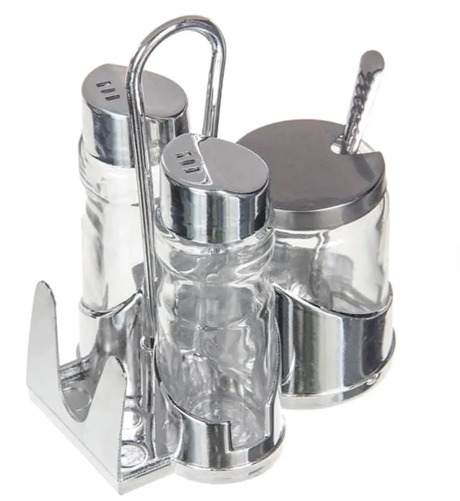 картинка Набор для специй на подставке 3в1 от магазина Одежда+