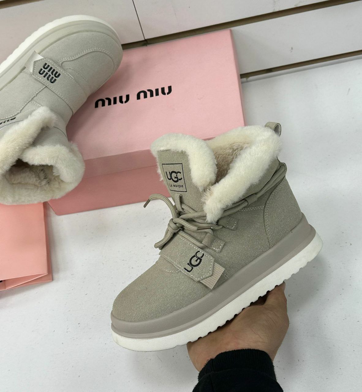 фото зимние женские ботинки оптом от производителя