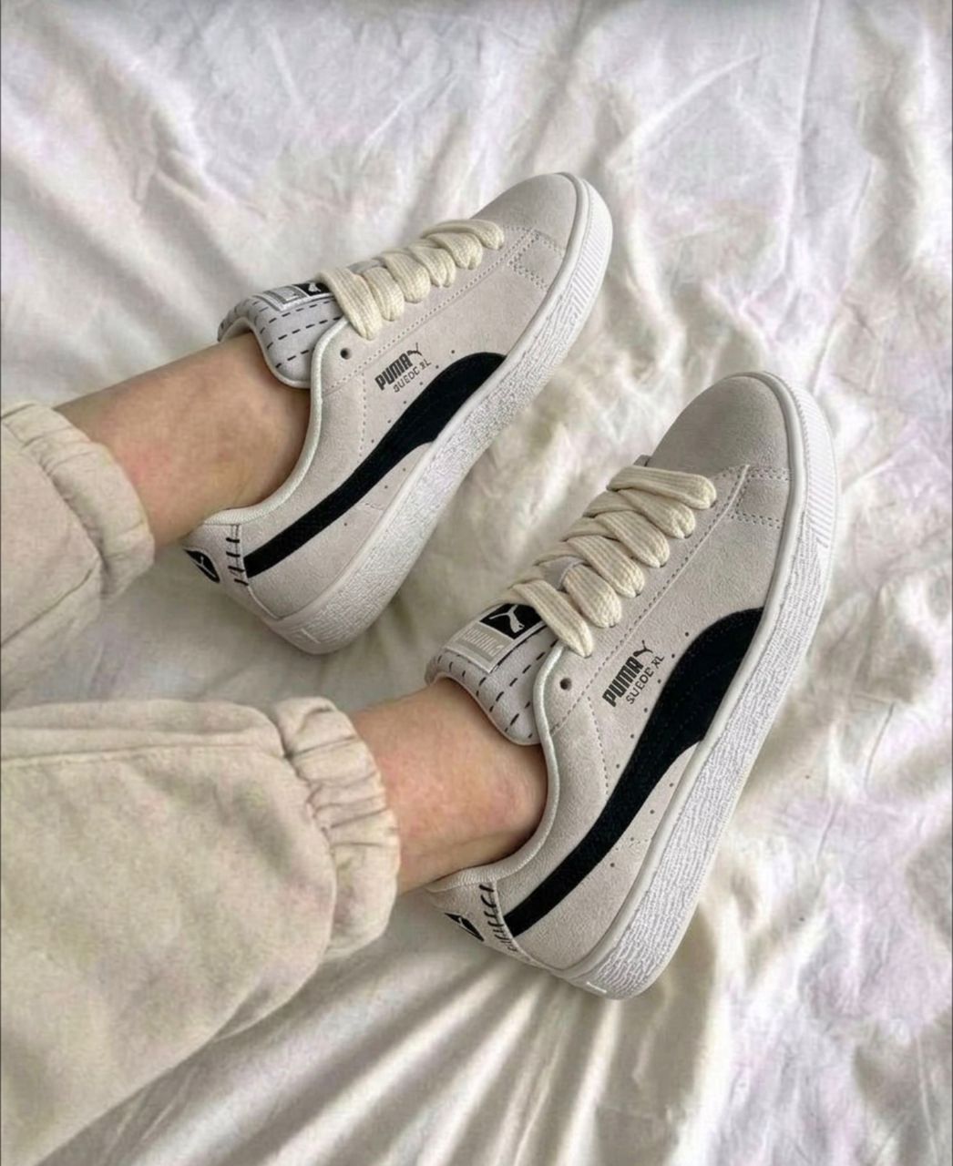 фото женские розовые кроссовки puma 441203 оптом