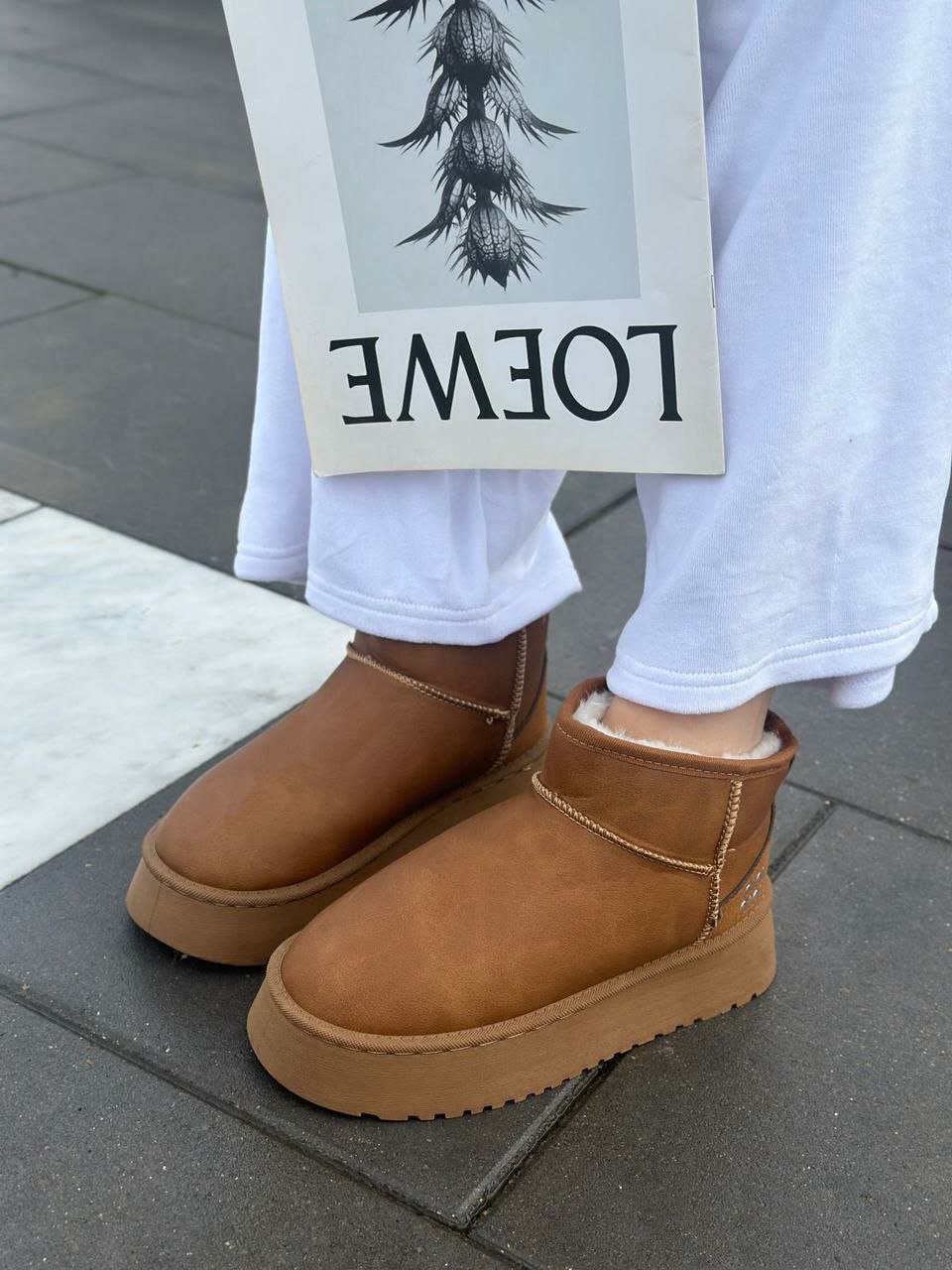 фото зимние женские угги оптом