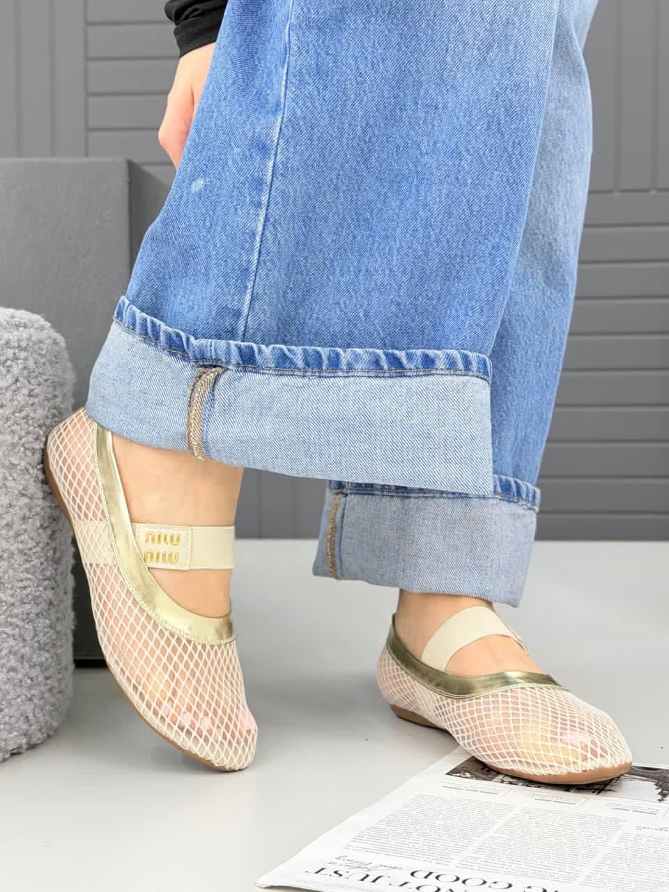 фото весенние женские балетки оптом с доставкой