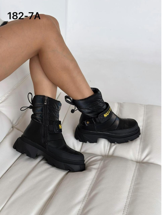 фото зимние женские ботинки оптом от производителя