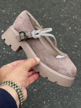 фото весенние туфли для девочек оптом