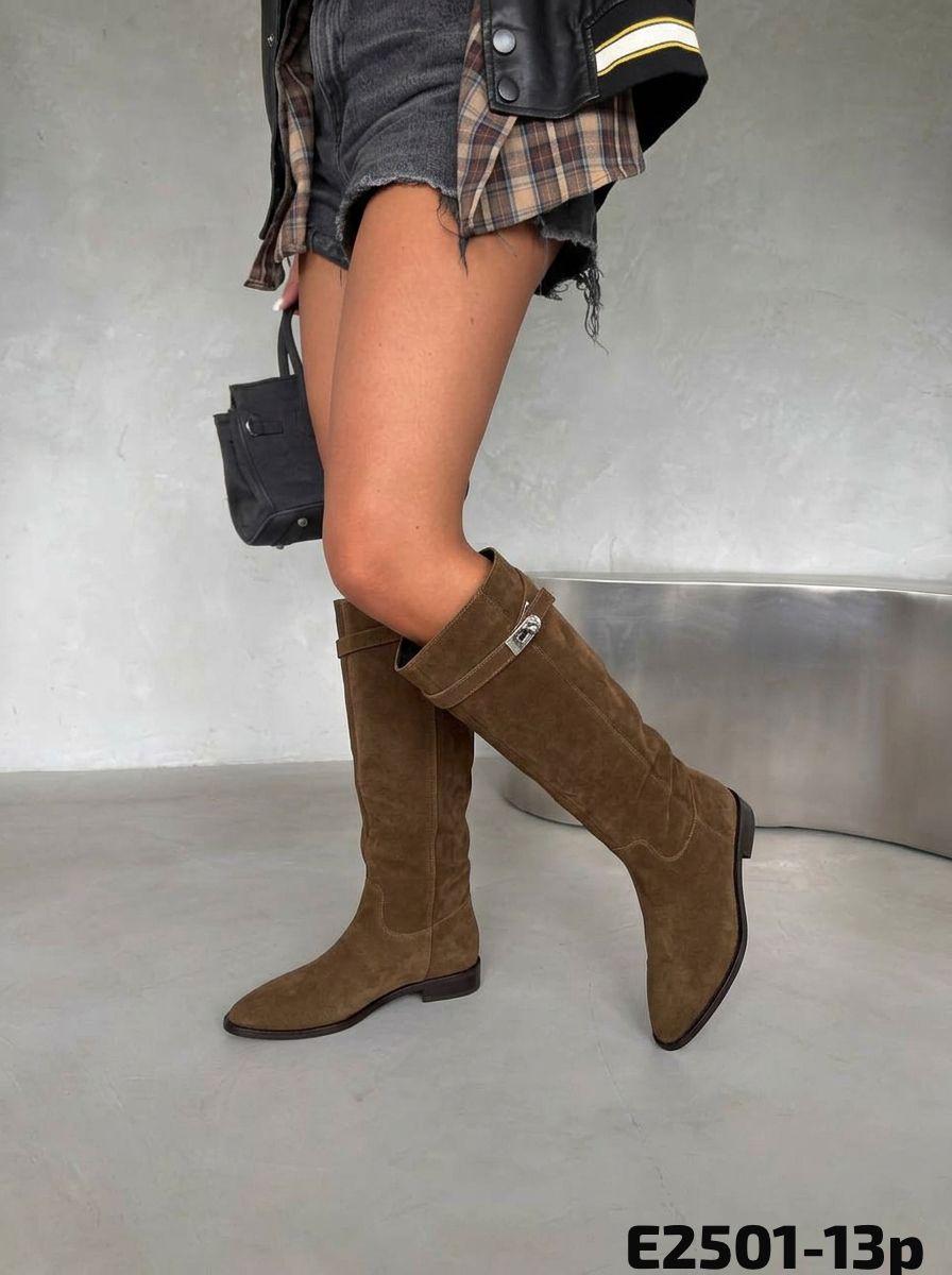 картинка Женские осенние сапоги 634612 от магазина Одежда+