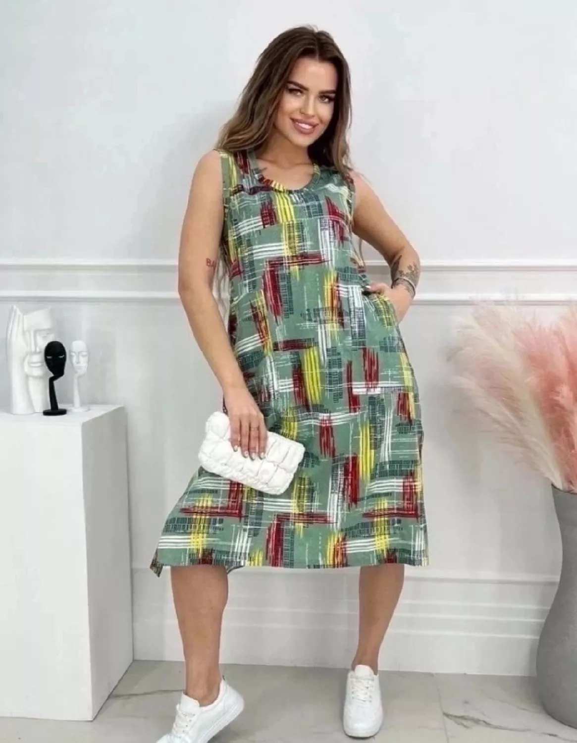 картинка Сарафан без выбора от магазина Одежда+