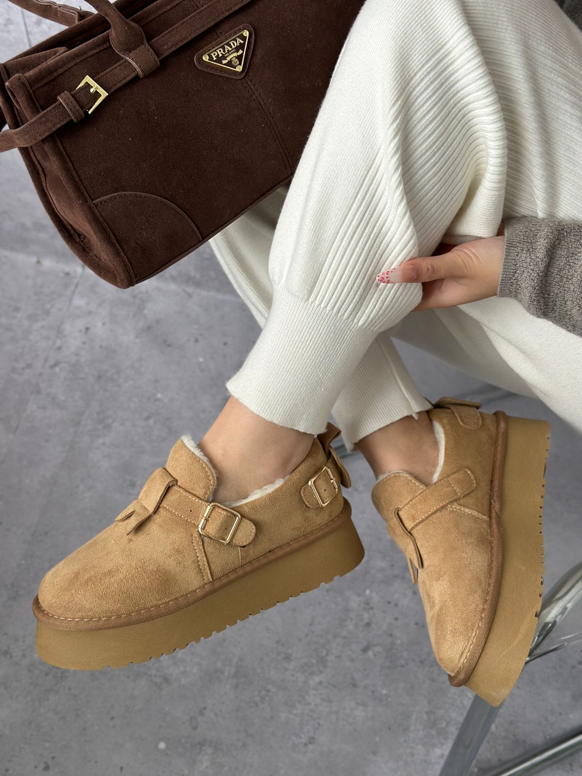 фото зимние женские туфли оптом