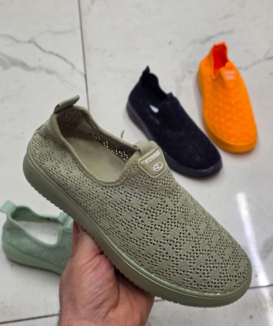 фото весенние женские кроссовки оптом