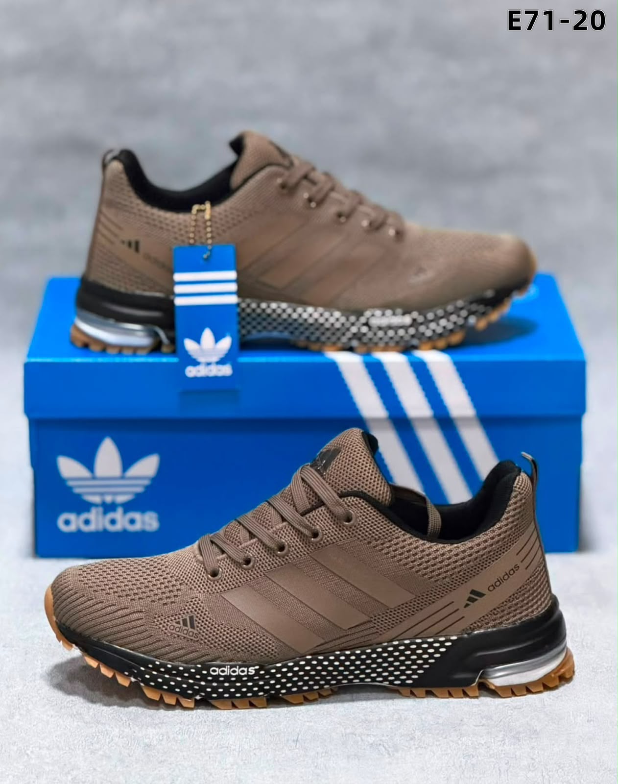 фото женские весенние кроссовки adidas marathon 929284 оптом