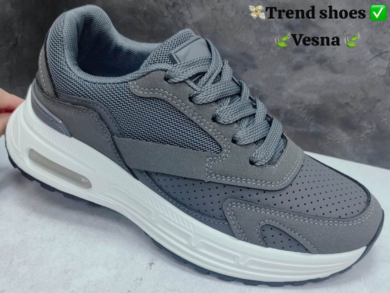 фото весенние женские кроссовки оптом