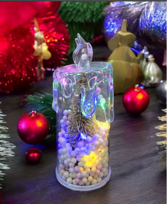 картинка Светодиодная свеча размер 16 см от магазина Одежда+