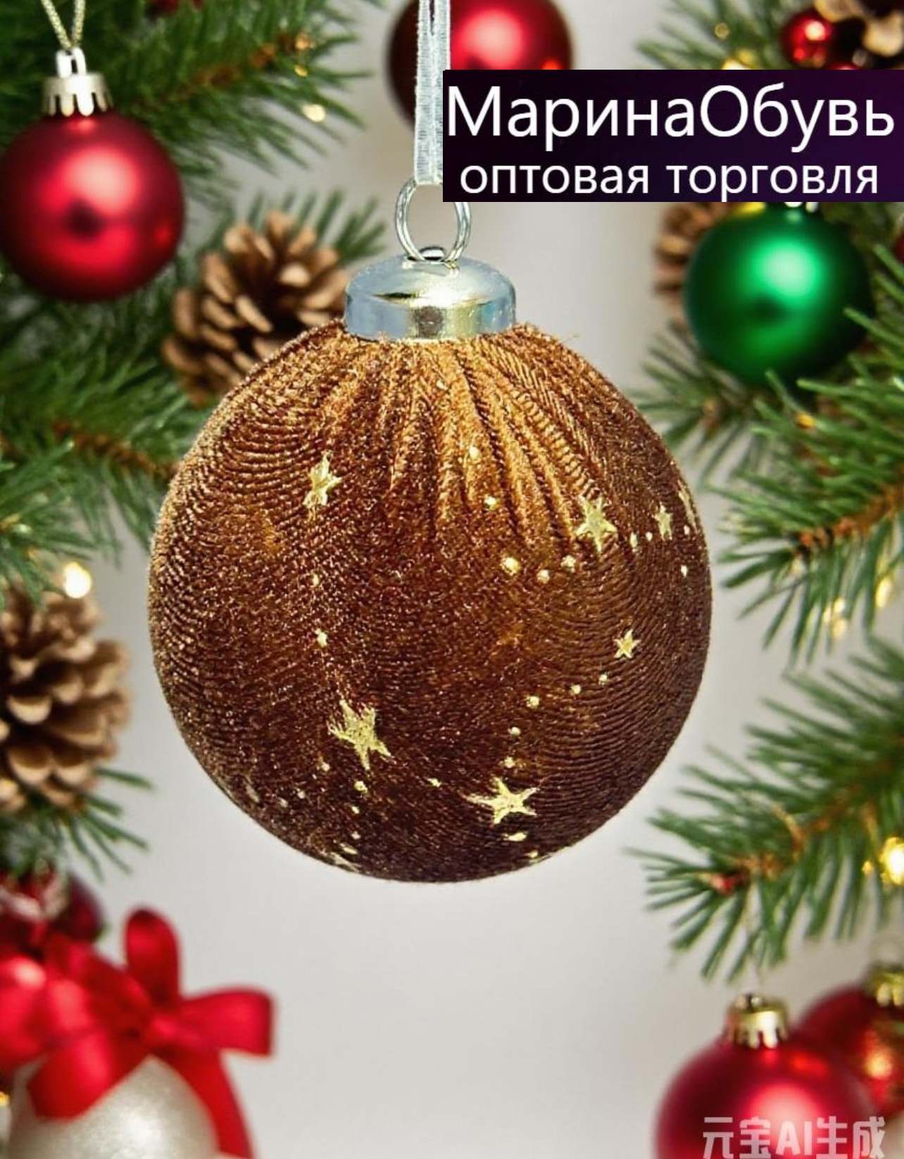 картинка Набор шаров из 12 штук размер 8см. без выбора от магазина Одежда+