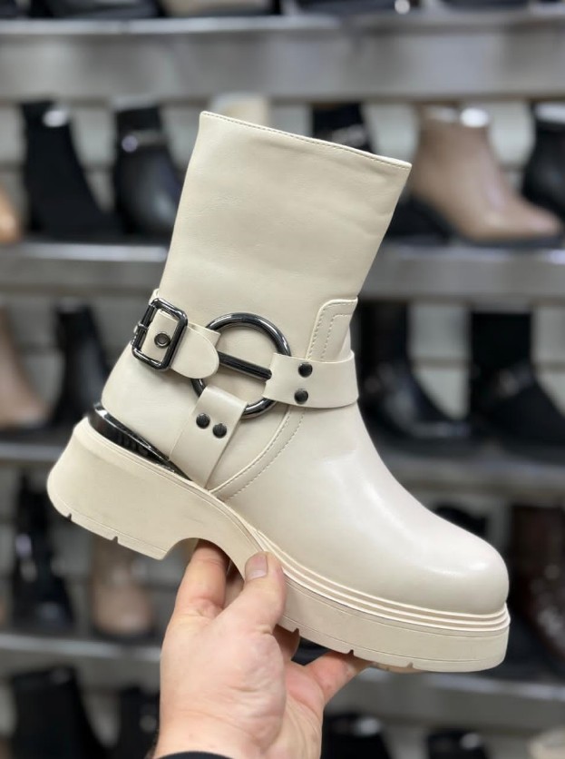 фото зимние женские ботинки оптом от производителя